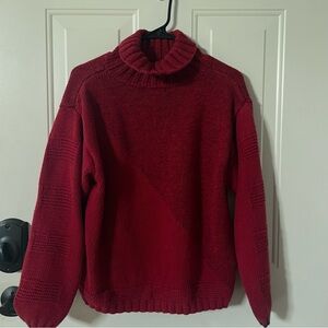 Eagles Eye Turtleneck Sweater